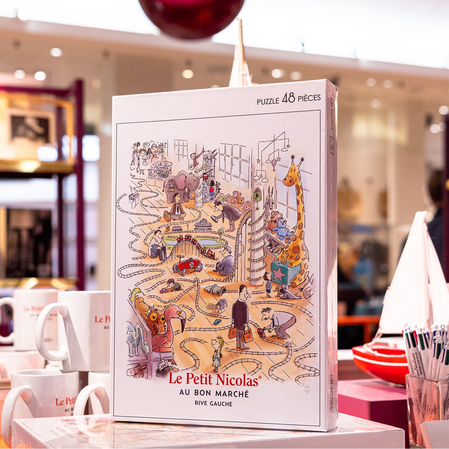 A Christmas for young and old | Le Bon Marché